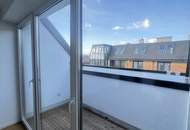 Top moderne DG-Wohnung mit Terrasse &amp; Fernblick - klimatisiert | Erstbezug am Reinlpark