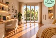 Westseitiger Neubau-Traum mit attraktivem Grundriss & großem Balkon (PROVISIONSFREI)