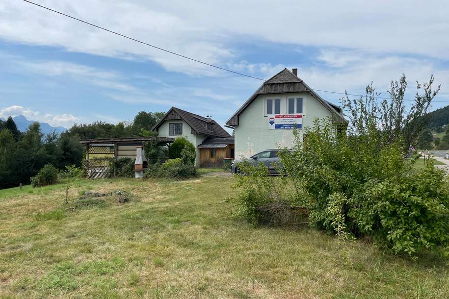 Sanierungsbedürftiges Haus mit Nebengebäude in Ludmannsdorf im Rosental, Haus-kauf, 172.000,€, 9072 Klagenfurt Land