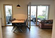 Wunderschöne &amp; vollmöblierte 2-Zimmerwohnung in absoluter Ruhelage mit schönem Ausblick von großer Terrasse - en suite Badezimmer inklusive