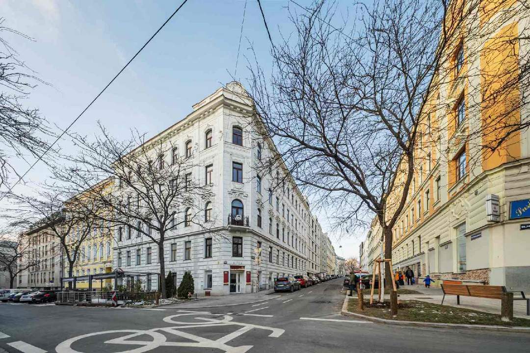 Klassischer Wiener Stilaltbau mit vielfältigen Nutzungsmöglichkeiten