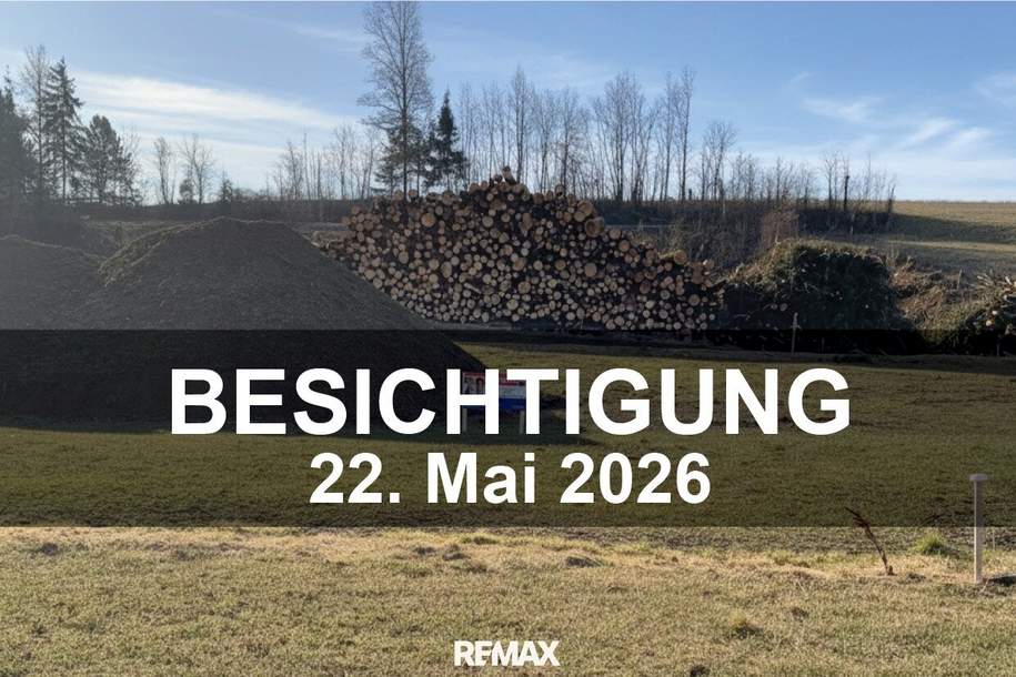 Baugrundstück in sonniger Südhanglage, Grund und Boden-kauf, 72.730,€, 4932 Ried im Innkreis
