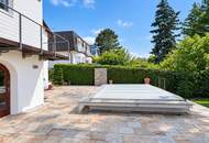 AM LAINZER TIERGARTEN | ARCHITEKTENVILLA MIT POOL UVM. – AUSSERGEWÖHNLICHE ARCHITEKTUR IN EXKLUSIVER GRÜNLAGE | ZELLMANN IMMOBILIEN