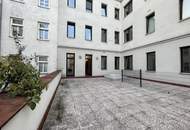 Top aufgeteilte 3 Zimmer Wohnung mit traumhaft sonniger TERRASSE im Innenhof