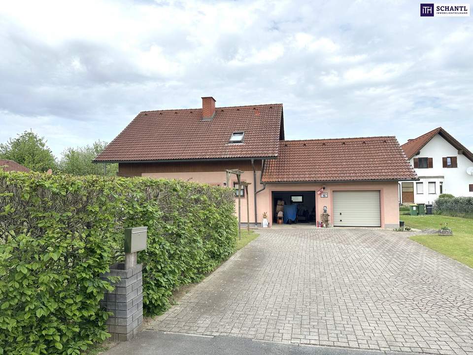 Ihr neues Zuhause in Gralla – Leicht sanierungsbedürftiges Einfamilienhaus mit viel Platz, Ruhe und Möglichkeiten