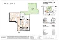 NEU! 3 Zimmer Gartenwohnung - Erstbezug im modernen Wohnprojekt - WOHNEN AM PARK - Urban &amp; Grün