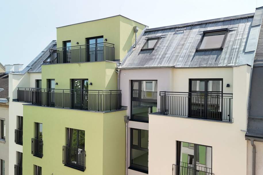 KTG 44, Nachhaltige Architektur trifft auf urbane Lebensqualität!, Wohnung-kauf, 245.000,€, 1210 Wien 21., Floridsdorf