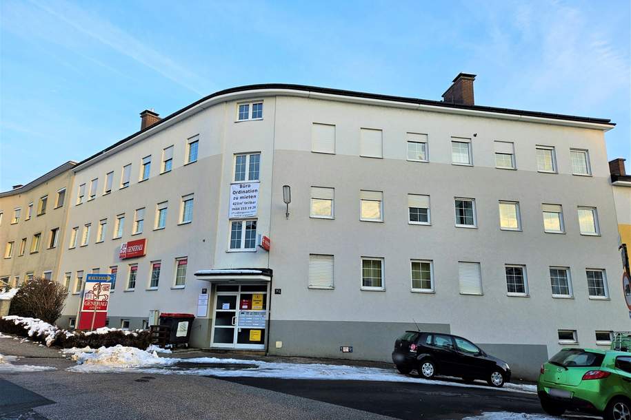 Büro Leonfeldnerstraße, Gewerbeobjekt-miete, 11,88,€, 4020 Linz(Stadt)