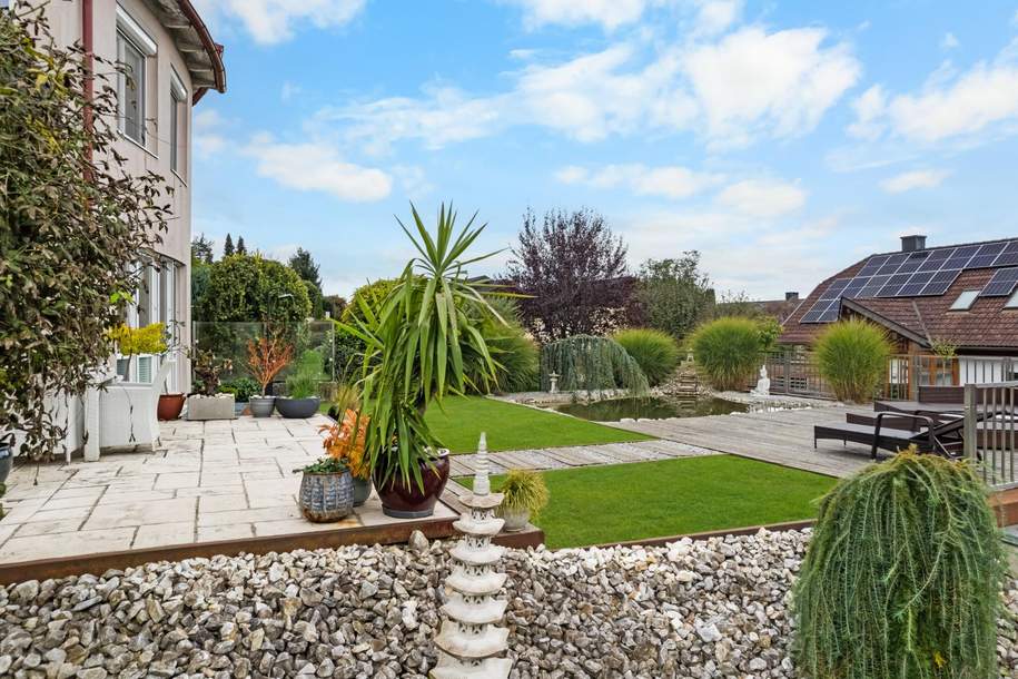 Modernes Zuhause mit herrlichem Garten in begehrter Wohngegend, Haus-kauf, 485.000,€, 9400 Wolfsberg