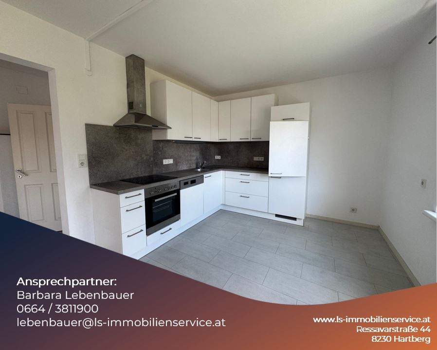 Vermietete Anlegerwohnung mit Balkon und moderner Küche in zentraler Lage