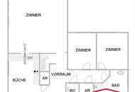 RUHELAGE und STADTRAND - großes Familienhaus mit schönem, sonnigen Garten!