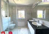 Moderne Designvilla mit Pool, Wintergarten, Kamin - Massivbau in Toplage mit perfekter Anbindung an die U6 (550 m) und Badner Bahn (350 m)
