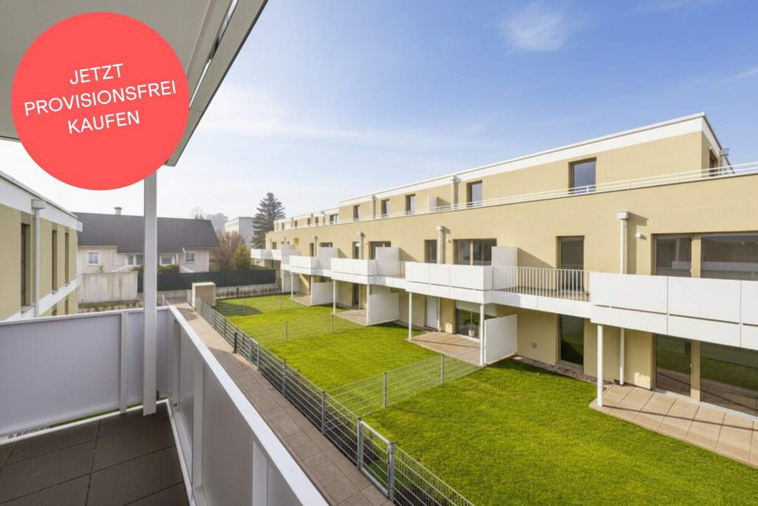 OSTERAKTION | Provisionsfreie, wunderschöne 3-Zimmer-Wohnung mit Balkon | Für Singles, Paare, Familien | Ankommen und wohlfühlen