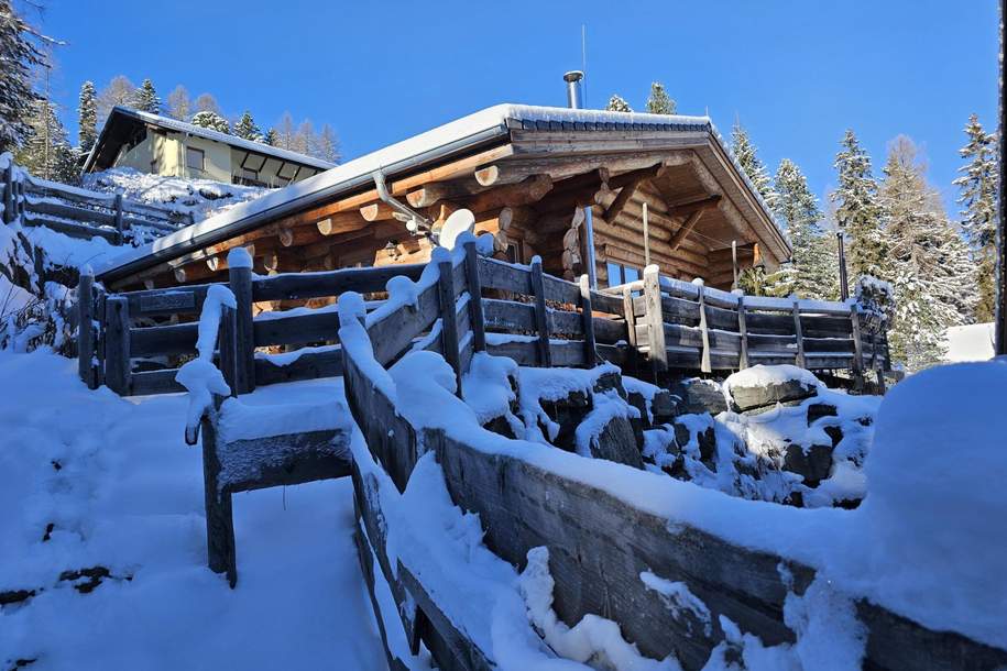Rendite trifft Lifestyle - CHALET LITTLE BADGER - eins mit der Natur, Luxus inklusive, Haus-kauf, 9565 Feldkirchen