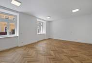 Hochwertig sanierte Altbauwohnung mit Freiflächen