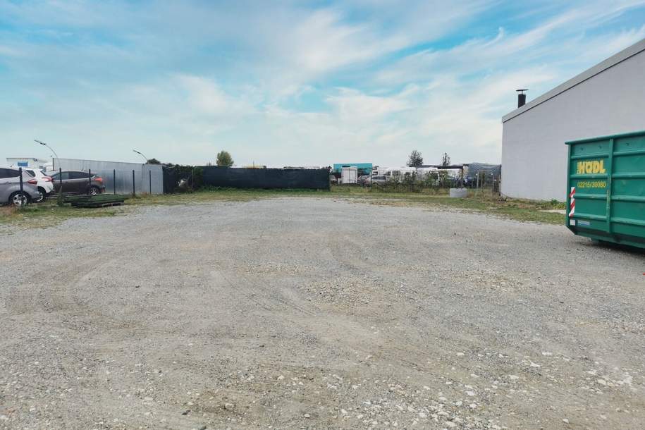 Befestigte Freiflächen zwischen 200m² und 800m² zur Miete, Grund und Boden-miete, 900,00,€, 2301 Gänserndorf