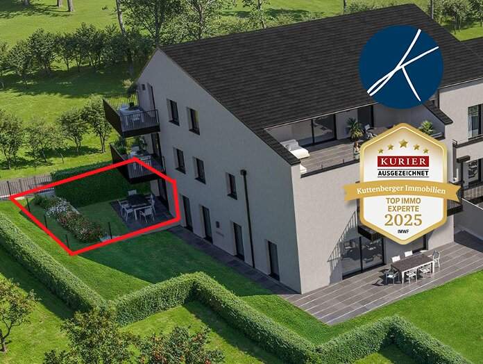 Gemütliche Wohnung mit kleinem Garten & Terrasse (Top 3) - Neubauprojekt am Kremser Steindl