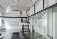 Loft-Büro in alter Dampfmaschinenfabrik
