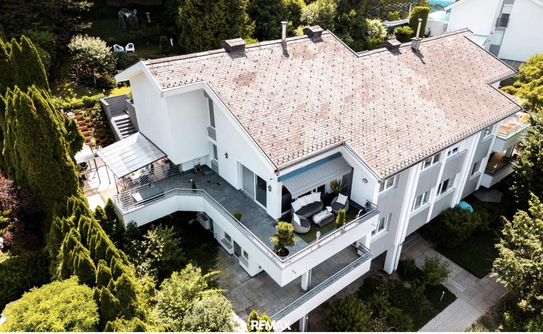 Wohntraum der Extraklasse: Exklusives Penthouse auf 2 Etagen mit großer Terrasse und schönem Garten in begehrter Lage