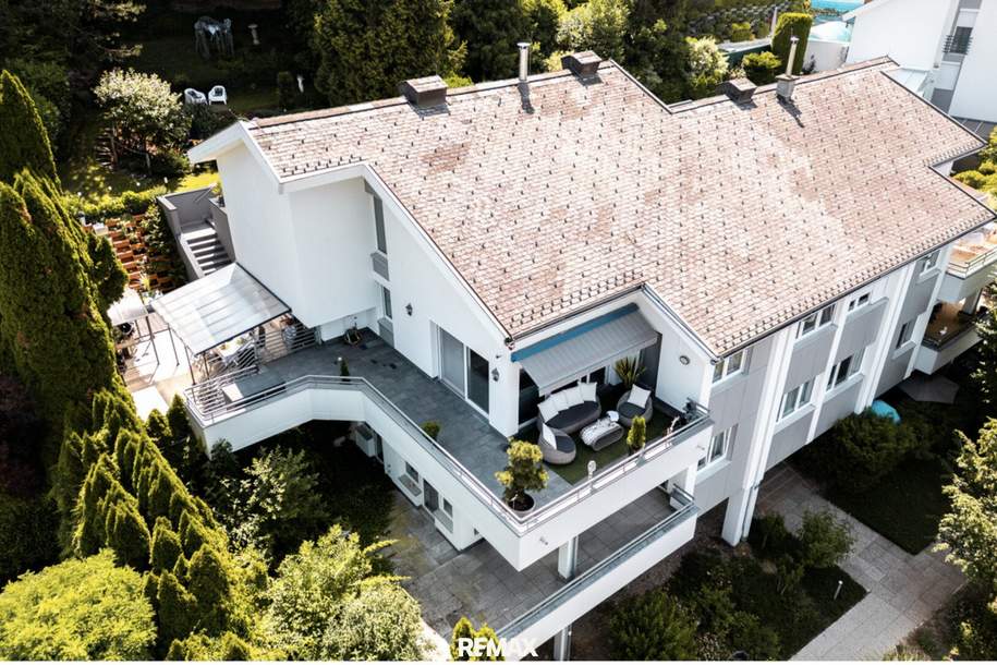 Wohntraum der Extraklasse: Exklusives Penthouse auf 2 Etagen mit großer Terrasse und schönem Garten in begehrter Lage, Wohnung-kauf, 798.000,€, 9020 Klagenfurt(Stadt)