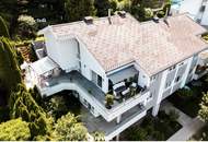 Wohntraum der Extraklasse: Exklusives Penthouse auf 2 Etagen mit großer Terrasse und schönem Garten in begehrter Lage