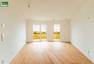 Moderne 2-Zimmer-Wohnung im energieeffizenten Neubauprojekt Hirschfeld - Naturnah wohnen