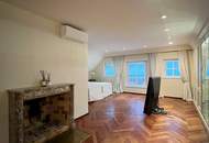 Grabennähe! Dachmaisonette mit bezaubernden Dachgarten in denkmalgeschütztem Barockhaus!