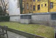 Moderne 1-Zimmer-Gartenwohnung beim Schubertpark mit einladendem Gartenbereich