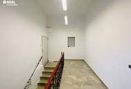 Gewebefläche in Maxglan - ideal für Atelier, Lager oder Übungsraum