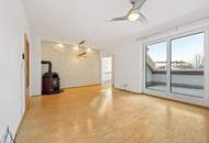 Dachterrassenwohnung mit 3 Zimmer und Carport