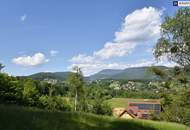 Natur, Ruhe, Ausblick: Traumgrundstück in begehrter Wohnlage von Graz-St. Veit
