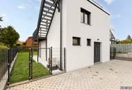 MINI VILLA AM HACKENBERG MIT CA. 37m² DACHTERRASSE UND IMPOSANTEM WEITBLICK AUF DIE CITY - EIGENGRUND IM KLEINGARTEN - GANZJÄHRIG BEWOHNBAR