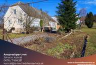 Großzügige Liegenschaft mit Wohnhaus, Halle und 2.427 m² Grund in Litzersdorf