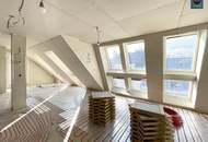 Erstbezug: Atemberaubendes Dachgeschoss - Apartment (klimatisiert) mit 3 Terrassen und hochwertiger Ausstattung im Trendbezirk Ottakring!