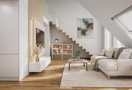 ERSTBEZUG I MAISONETTE I DACHGESCHOSS I 2x BALKON I TERRASSE