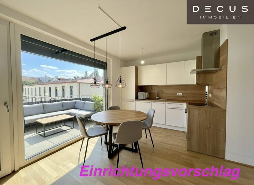 | 2 ZIMMER WOHNUNG | MIT BALKON | GARAGENSTELLPLATZ MIT E-LADESTATION | NATURNAHE LAGE | RUHIGE ANLAGE | NEUBAU |