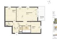 KREMSER WOHNDOMIZIL3Zi- 77qm Balkoneigentum, Lift, Eigentum, Lift, Tiefgarage, in beliebter Grünruhelage