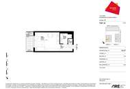 PROVISIONSFREIE 1-Zimmer-Wohnung - BALKON - Am Park