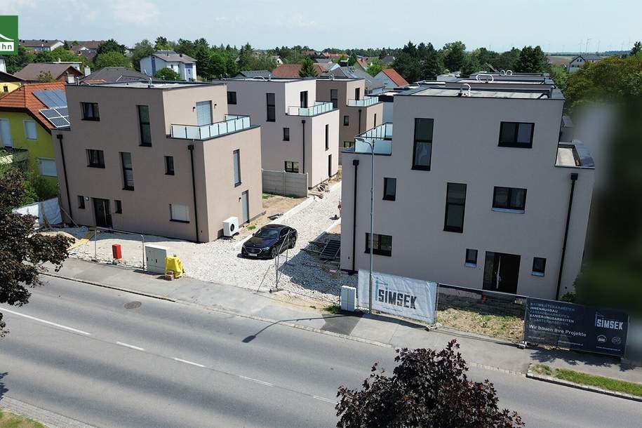 Neues Traumhaus in Deutsch-Wagram: 5 Zimmer, Garten, Balkon – Ihr Erstbezug wartet. - WOHNTRAUM, Haus-kauf, 645.000,€, 2232 Gänserndorf