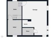 Zentral gelegenes Einfamilienhaus mit großzügiger Gartenfläche zur freien Gestaltung