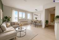 Urban Living: Neubau I 2-Zimmer I 60 m² Wohnkomfort I separate Küche I riesige Südterrasse I Weitblick I Toplage Mariahilf!