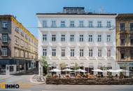 Exklusive 3-Zimmer-Altbauwohnung mit Innenhofbalkon – vollmöbliert nahe Naschmarkt