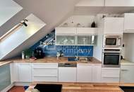 Großzügige 4-Zi DG-Wohnung 194m² mit Balkon &amp; Loggia in Bad Pirawarth um 335.000€