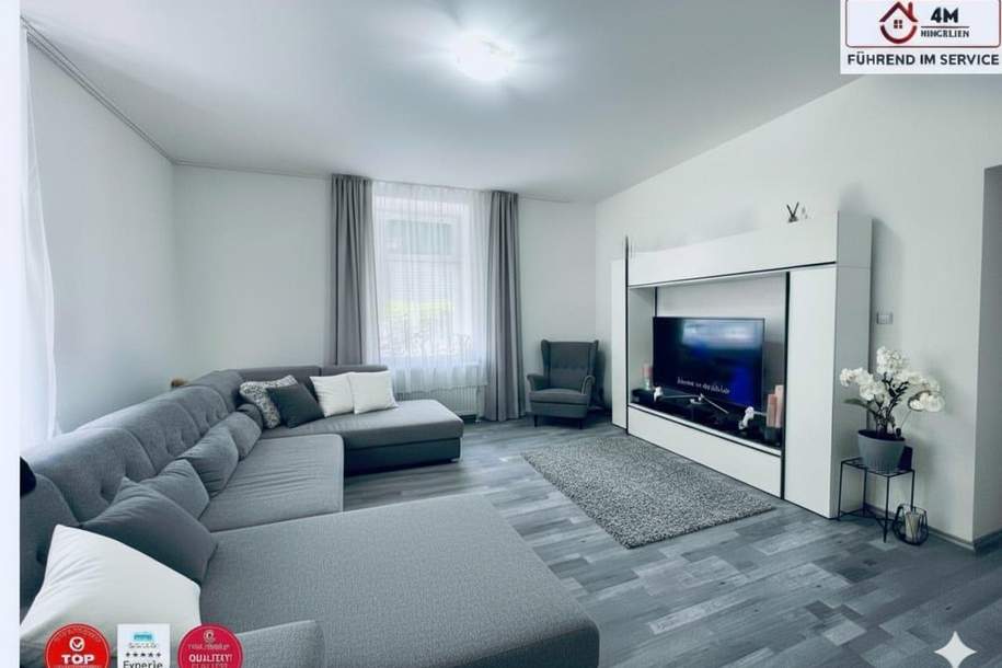 Ihr Platz zum Durchatmen – 3 Zimmer im Grünen mit Garten, Wohnung-kauf, 279.000,€, 2540 Baden