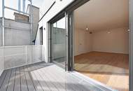 Dachgeschosstraum mit exklusiver Ausstattung | 2-Zimmer mit großem Balkon | ESSENZ NO. 1 - Die neue Avantgarde des Wohnens