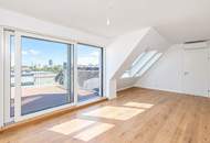 DACHERSTBEZUG: stilvolle Maisonette mit großer Sonnenterrasse
