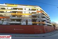 Moderne 2-Zimmer-Wohnung mit sonniger 28 m² Terrasse