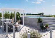 Exklusive Penthouse-Wohnung mit spektakulärer Dachterrasse