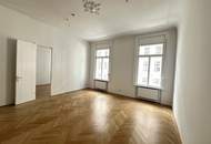 UNBEFRISTET - Repräsentatives 4-Zimmer Objekt ideal als Büro/Kanzlei in Top Innenstadtlage mit separater offener Küche, Balkon, Abstellraum, Kellerabteil - barrierefrei