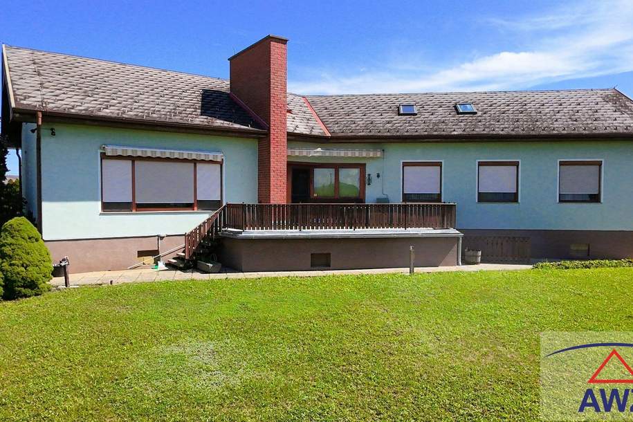 Familienhaus mit Doppelgarage und viel Platz auf ebenem Grund!, Haus-kauf, 360.000,€, 7012 Eisenstadt-Umgebung